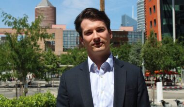 Alexandre Dupalais, candidat soutenu par Marine Le Pen, veut la fin de l'autoroute à Lyon