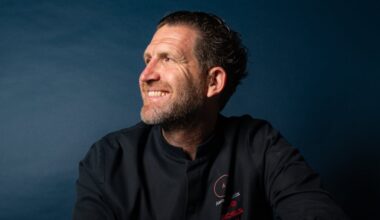 Alexandre Mazzia, un chef marseillais étoilé qui propose un menu "Premiers pas"