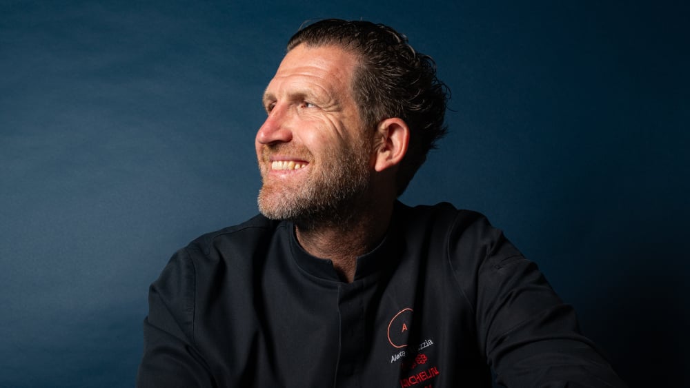 Alexandre Mazzia, un chef marseillais étoilé qui propose un menu "Premiers pas"