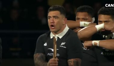 INSOLITE. 12 jours après le XV de France, ces All Blacks qui vont affronter des semi-pros tout l’été