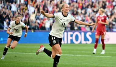 l’Allemagne renverse le Danemark et a un pied et demi en quarts de finale