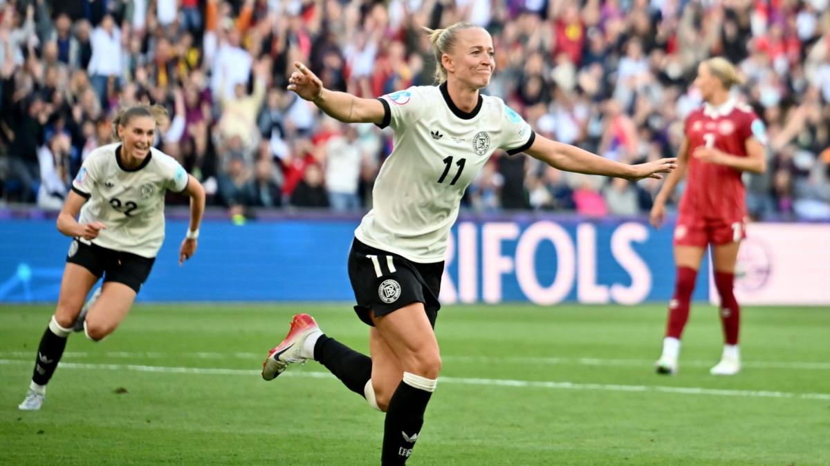 l’Allemagne renverse le Danemark et a un pied et demi en quarts de finale