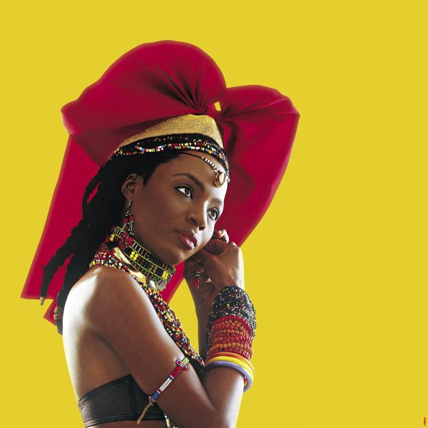 Alsafricaine coiffe alsacienne