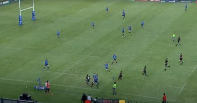 VIDÉO. RUGBY. Lukhanyo Am régale encore avec cet essai STRATOSPHÉRIQUE sur un renvoi