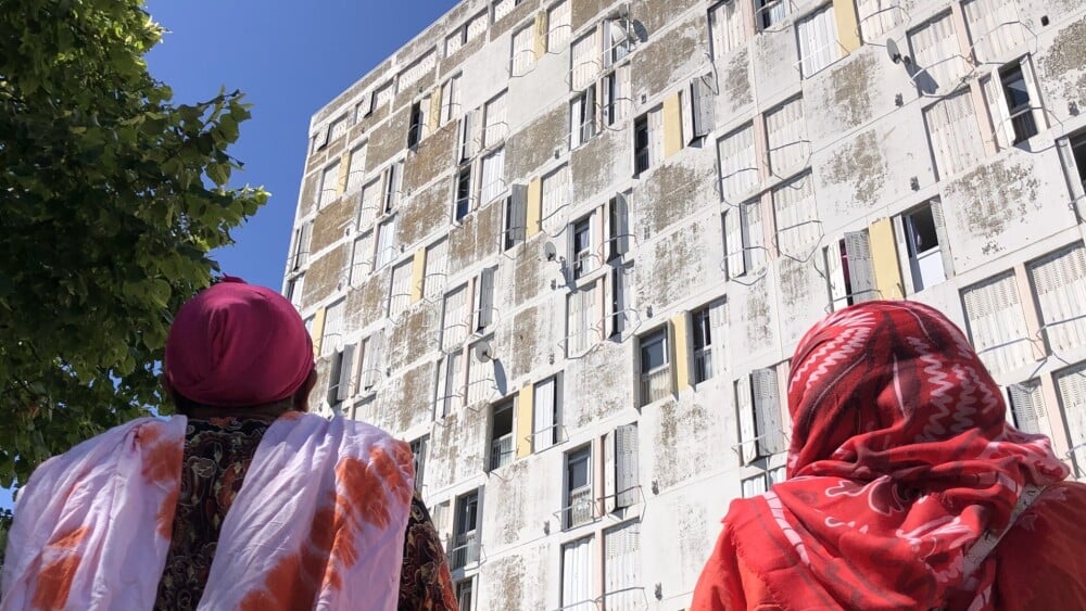 l'enfer des logements bouilloires des quartiers nord de Marseille