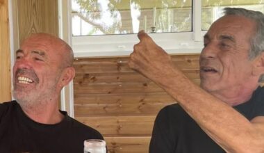 "Le seul patron que j'ai eu dans ma vie", confie Philippe Corti, son ami de toujours
