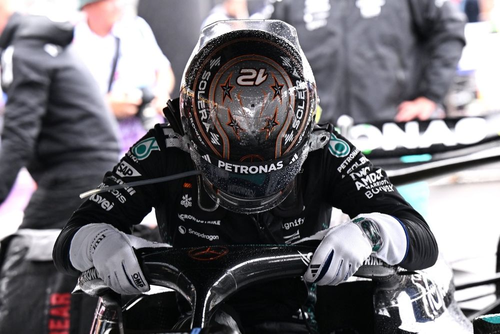 Antonelli reste sur trois abandons en quatre GP.
