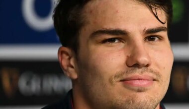 Antoine Dupont en admiration devant une équipe du Top 14, autre que Toulouse : "J'ai adoré les regarder jouer cette saison"