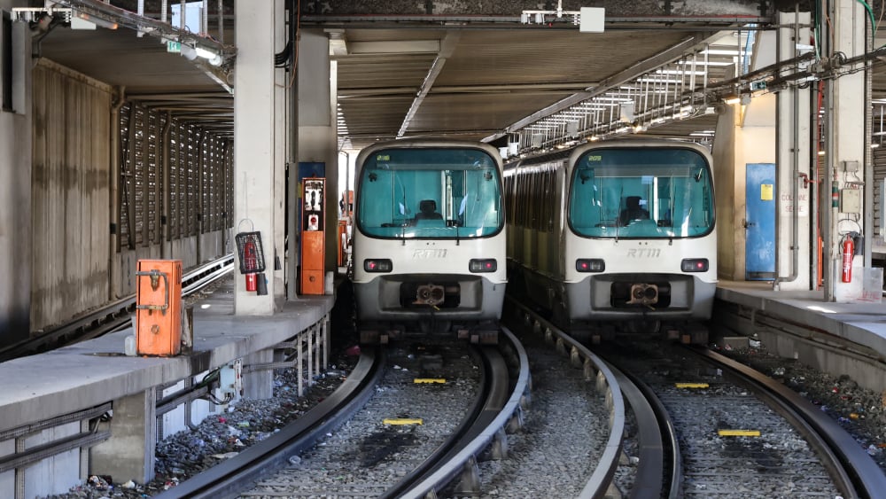 4 stations non desservies sur la M1 en raison d’un incident technique, retour progressif à la normale raison d’un incident technique