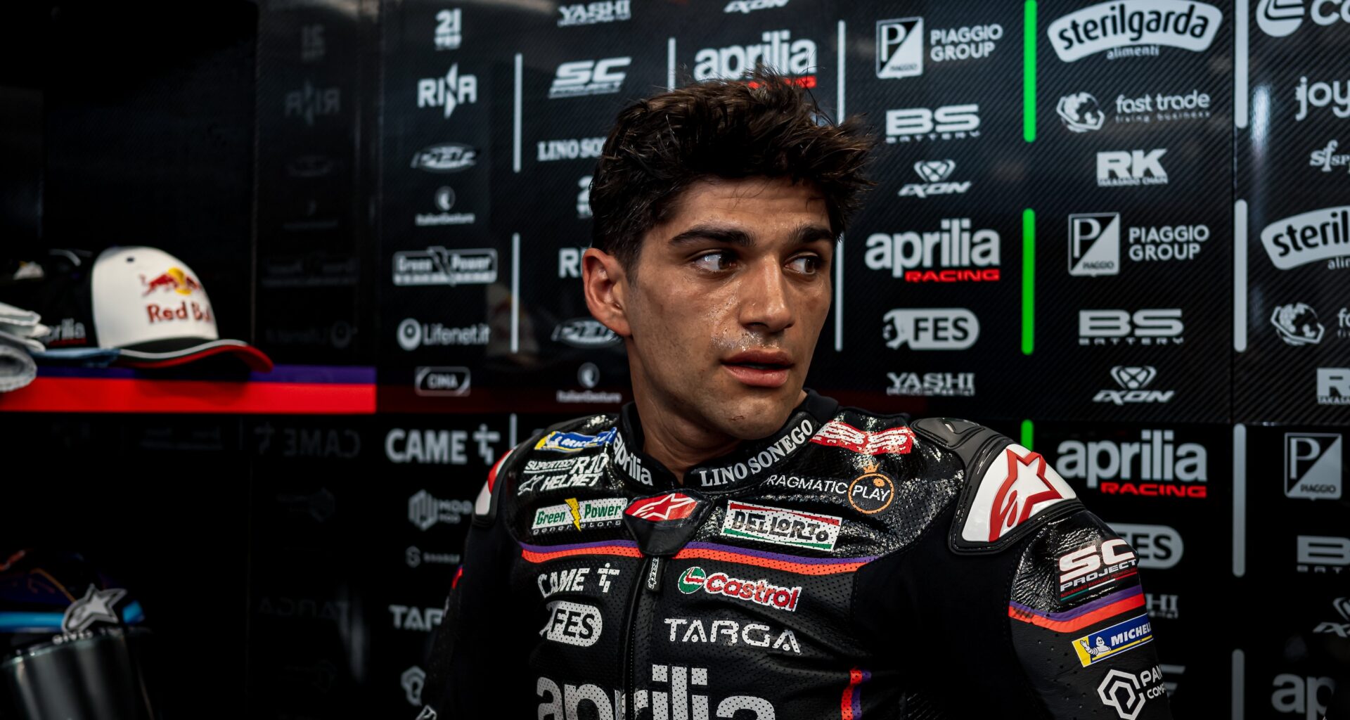 Martín de retour sur une machine MotoGP™ à Misano