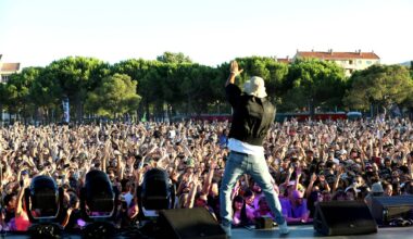 A La Seyne, ce célèbre festival musical basé sur la nostalgie programme aussi... des comptines