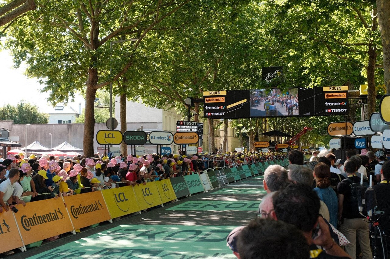 Y a-t-il eu un « effet Tour de France » chez les commerçants de Rouen ?