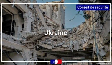 Soutien à l'Ukraine et exigence d'un cessez-le-feu (...)