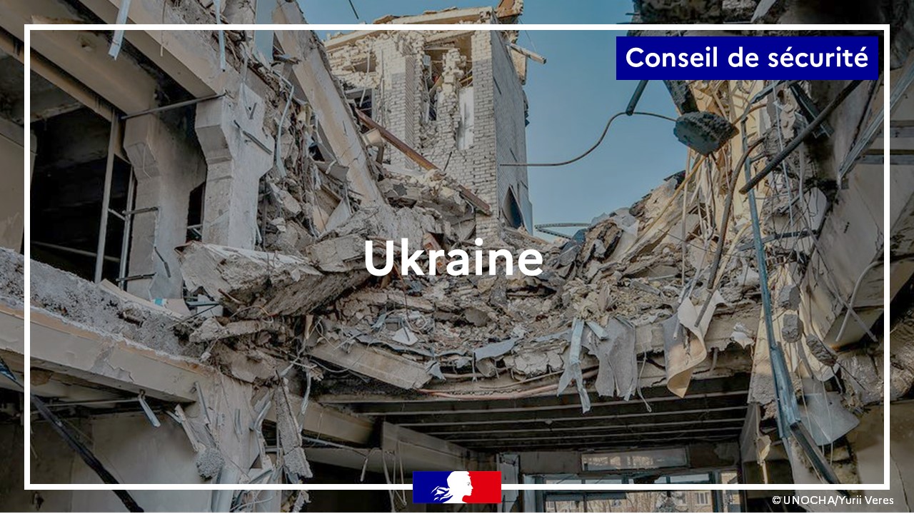 Soutien à l'Ukraine et exigence d'un cessez-le-feu (...)