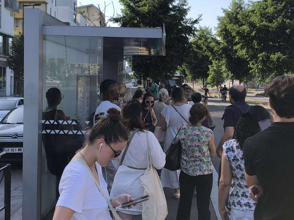 Pourquoi la canicule fait complètement dysfonctionner le réseau TBM à Bordeaux