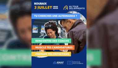 Au Tour des Apprentis : Roubaix accueille la dernière étape du Tour ce jeudi