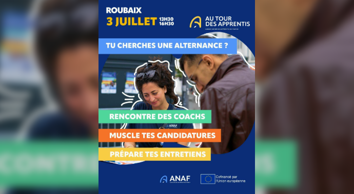 Au Tour des Apprentis : Roubaix accueille la dernière étape du Tour ce jeudi