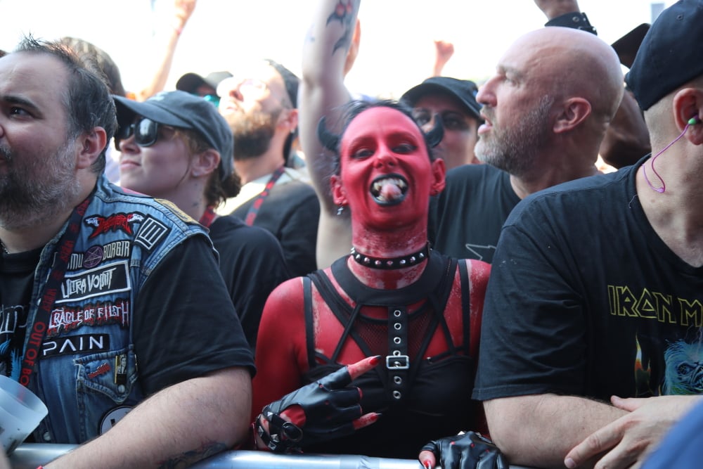 Pour le Hellfest, Marseille était dans la place !