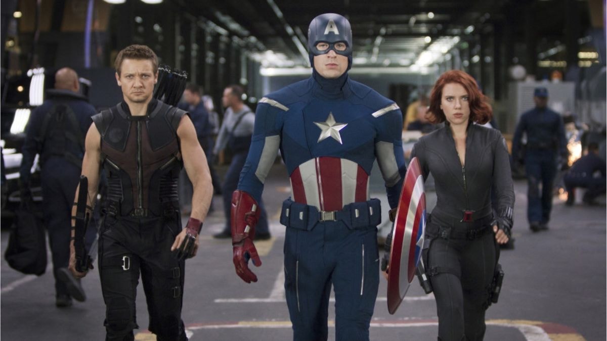 Tu ne rejoins pas les Avengers...