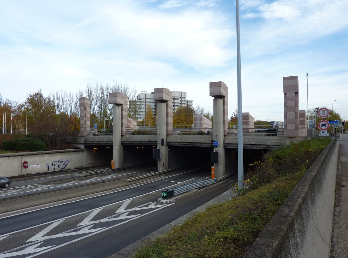 le tunnel de l’Étoile sera fermé pendant 4 nuits dès lundi soir