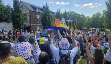 est-ce que le Tour de France a eu un impact pour les professionnels du tourisme à Rouen
