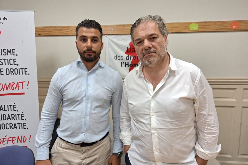 Mes Pascal Nakache et Merouane Khennouche.