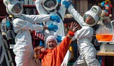 La compagnie Royal de luxe fait une halte près de Nantes