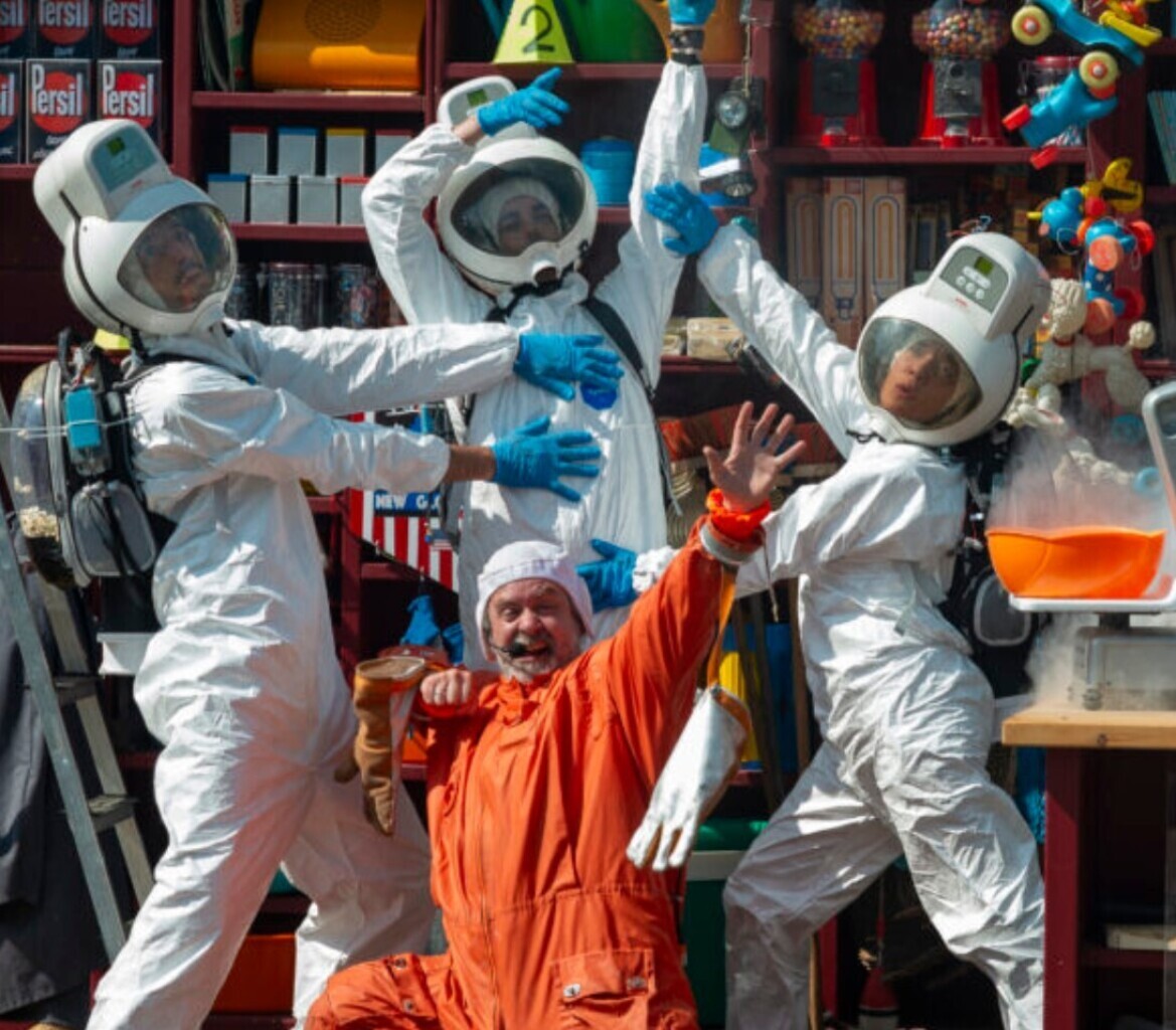 La compagnie Royal de luxe fait une halte près de Nantes