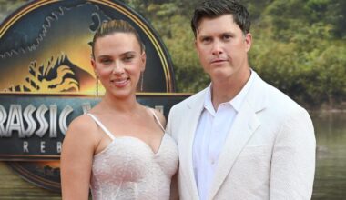 le mari de Scarlett Johansson réagit à son baiser avec Jonathan Bailey