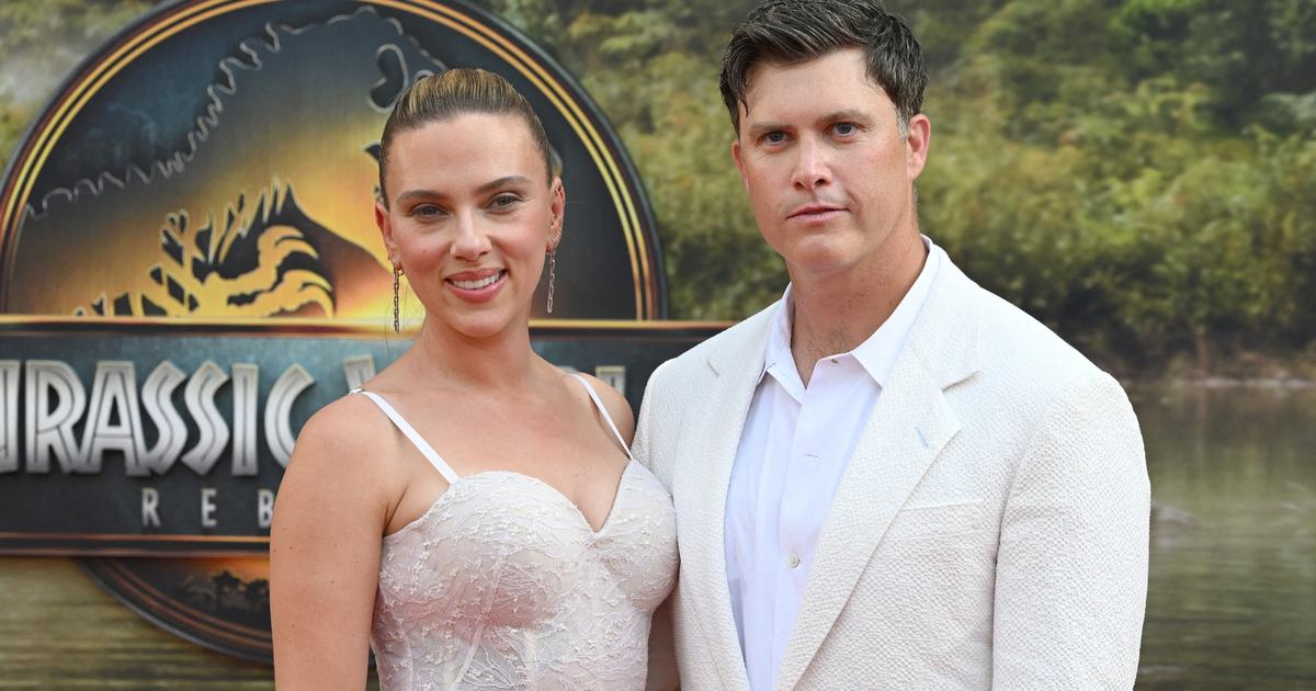le mari de Scarlett Johansson réagit à son baiser avec Jonathan Bailey