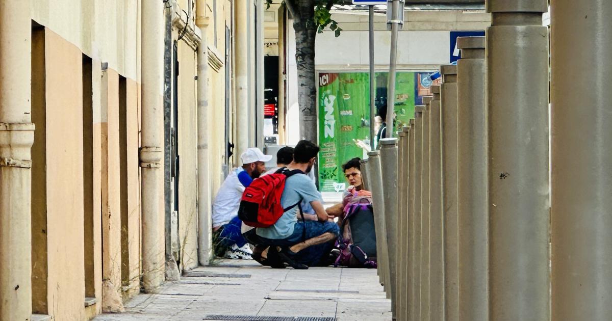 gangrenée par les toxicomanes, une rue du centre-ville rouvre après une semaine d’interdiction