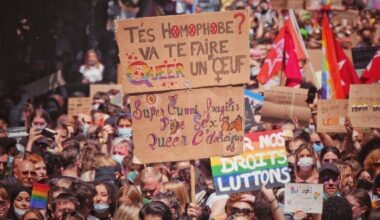 voici le parcours de la Marche des fiertés