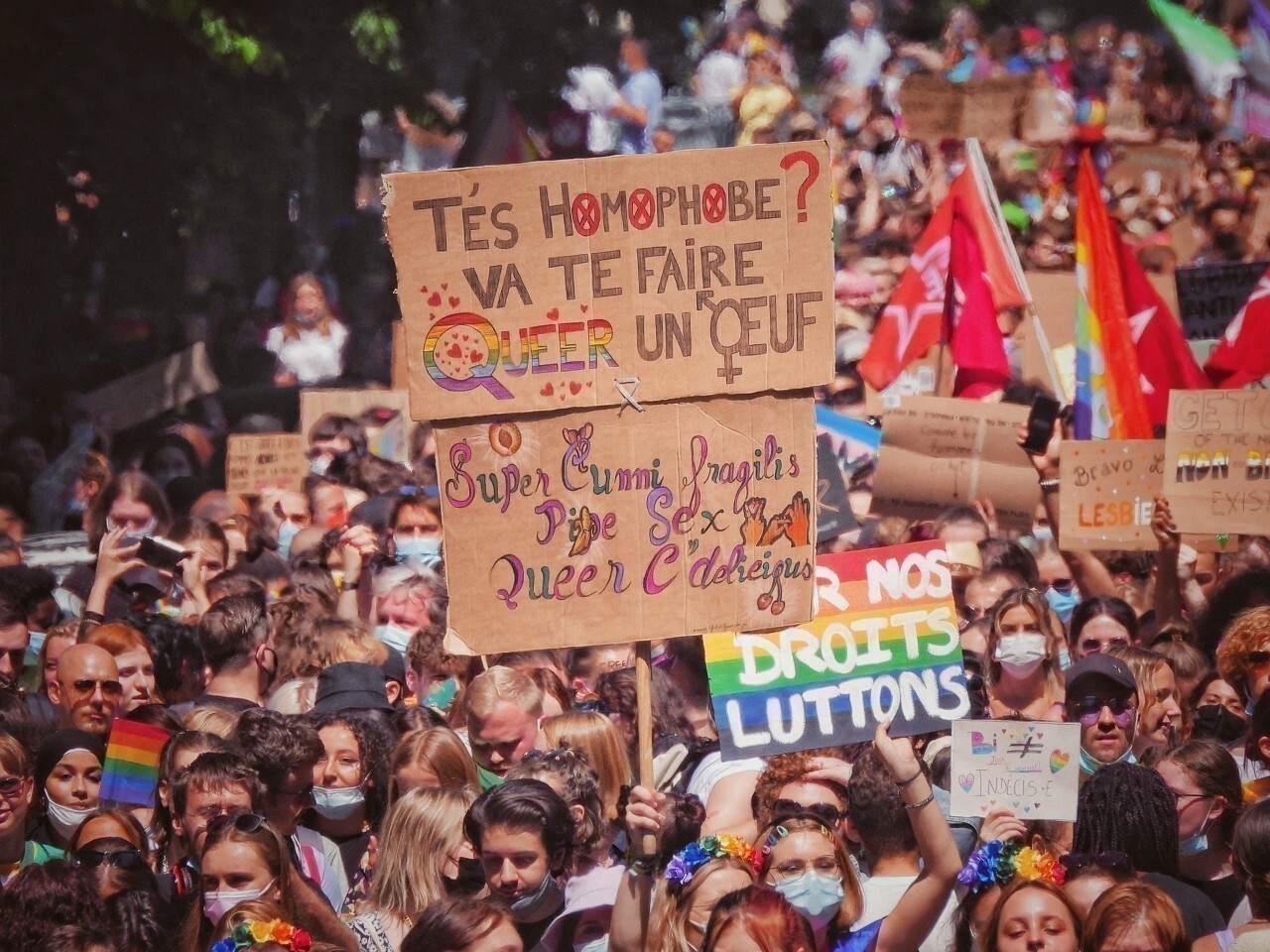 voici le parcours de la Marche des fiertés