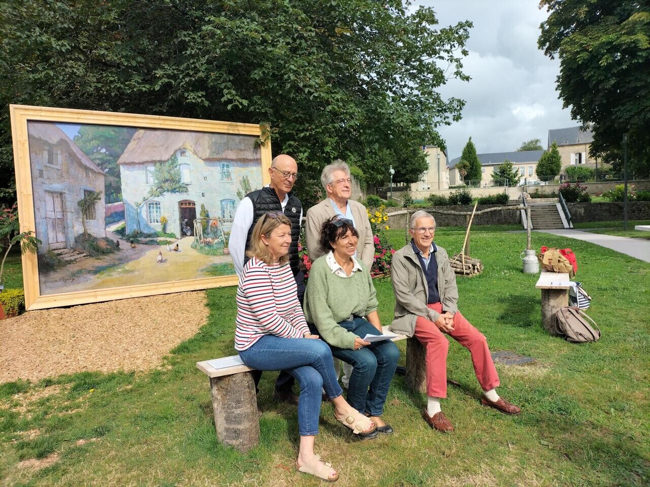 Une association de Valognes lance un appel pour recenser les œuvres d’un célèbre peintre cherbourgeois