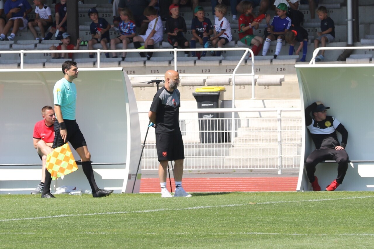 SM Caen. Maxime d’Ornano estime qu’il y a « encore du travail » après la défaite contre Paris 13 Atlético
