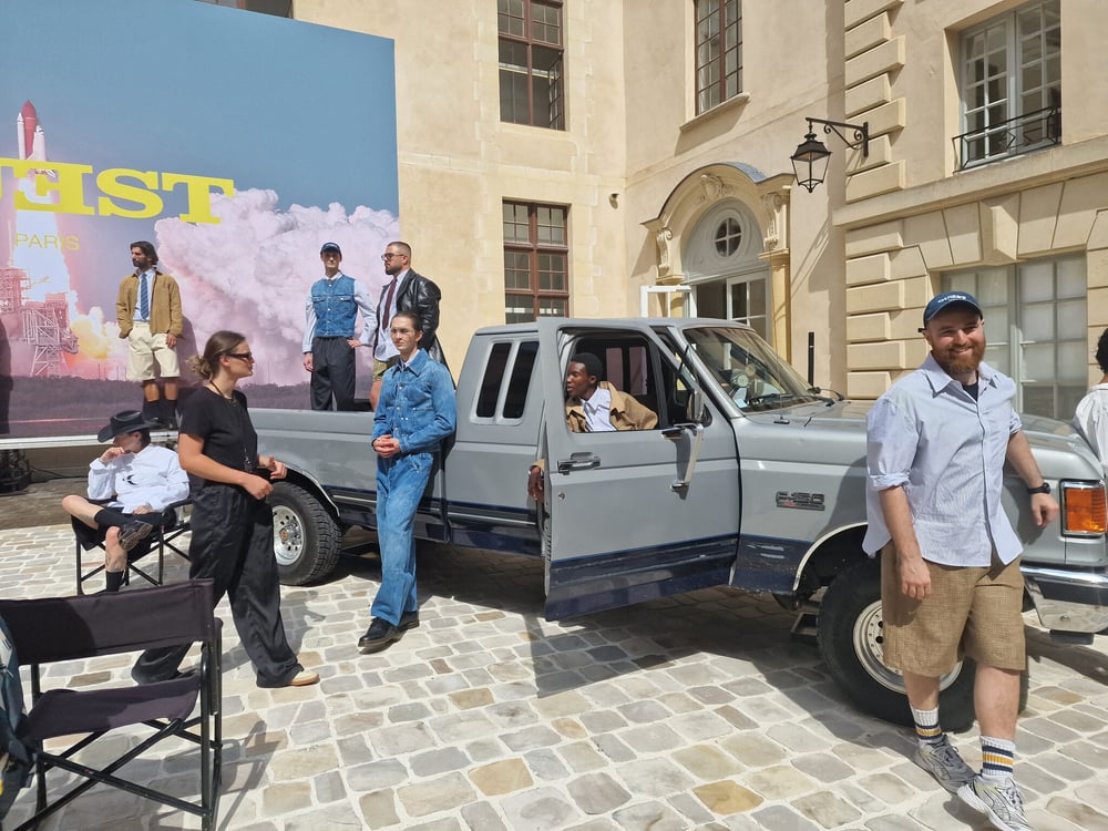Ouest Paris présentait dans le Quadrilatère des Archives