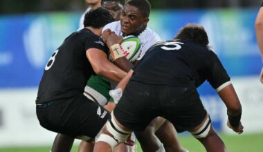 L'Afrique du Sud sacrée championne du monde U20 face à la Nouvelle-Zélande - L'Équipe