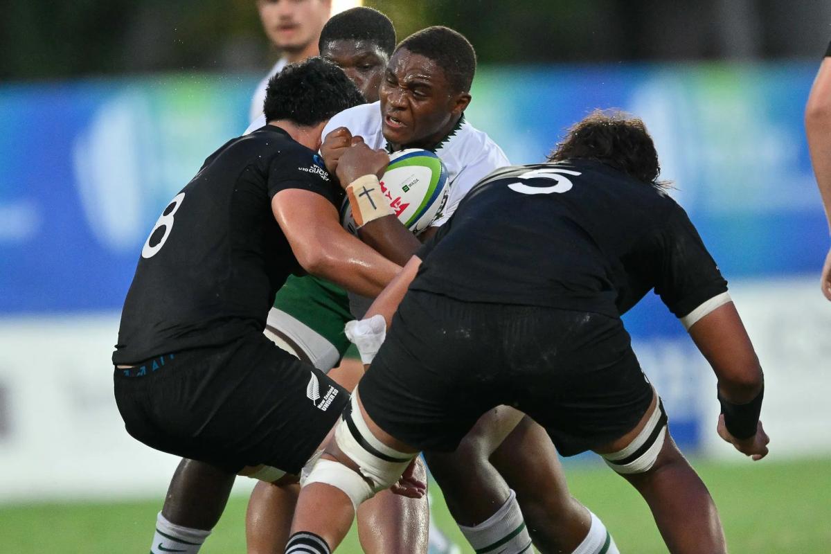 L'Afrique du Sud sacrée championne du monde U20 face à la Nouvelle-Zélande - L'Équipe