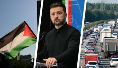 Barrot répond aux critiques sur la Palestine, discussions sur une rencontre Poutine-Zelensky, circulation «très difficile» sur les routes... Les 3 infos à retenir à la mi-journée