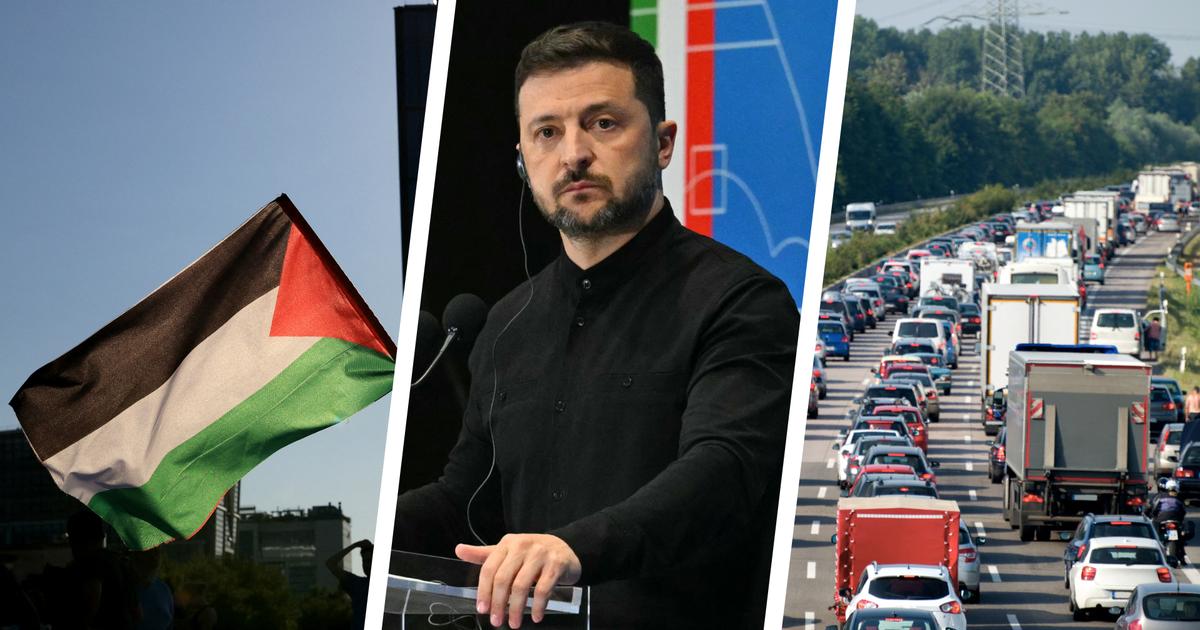 Barrot répond aux critiques sur la Palestine, discussions sur une rencontre Poutine-Zelensky, circulation «très difficile» sur les routes... Les 3 infos à retenir à la mi-journée