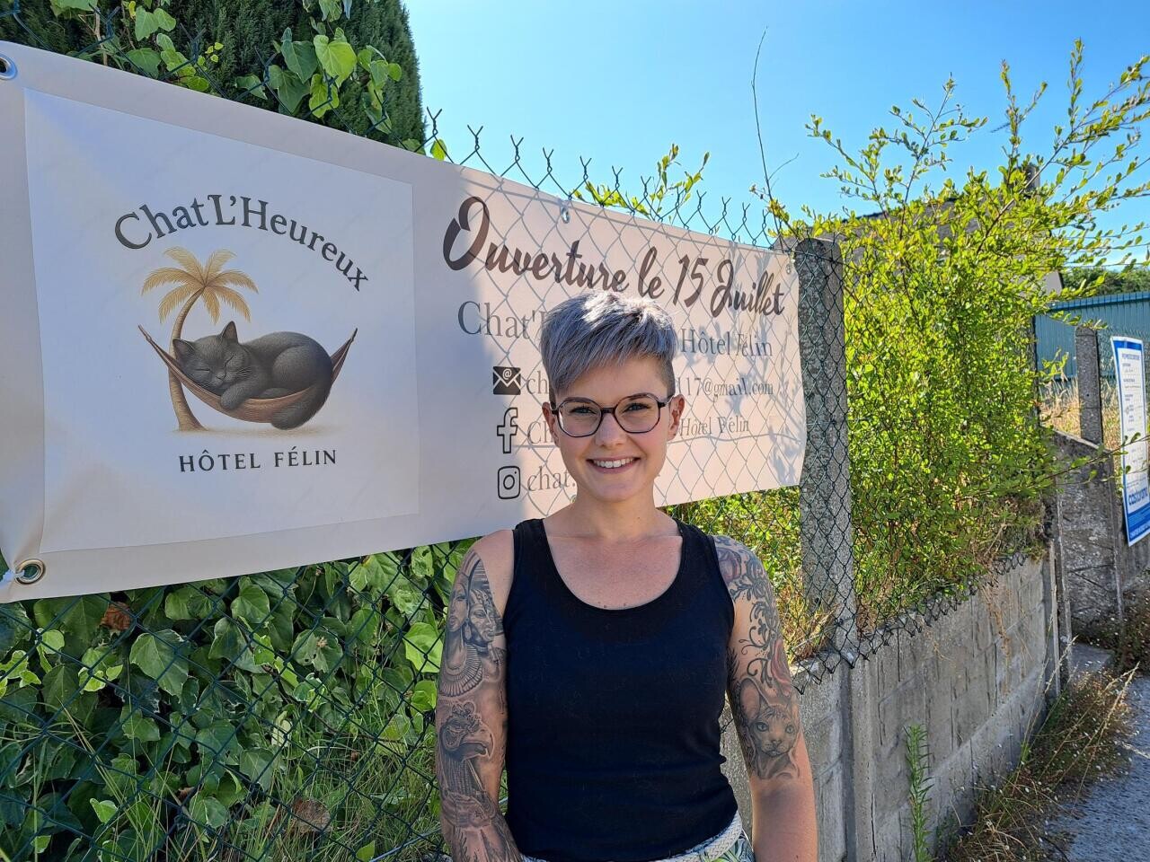 Comment Sylvana, ex-assistante vétérinaire et femme de boulanger, a ouvert un hôtel pour chats dans le 44