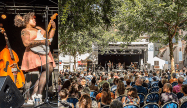 ce week-end, Strasbourg accueille 10 concerts à prix libre !
