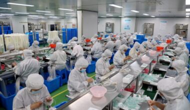 La Chine impose à son tour des restrictions à l'UE sur les commandes de matériel médical