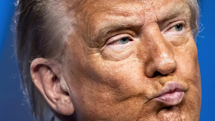 Donald Trump se moque des immigrés qui voudraient s’échapper de l’ « Alcatraz des alligators », nouveau centre de rétention qu’il visite ce mardi 1er juillet.