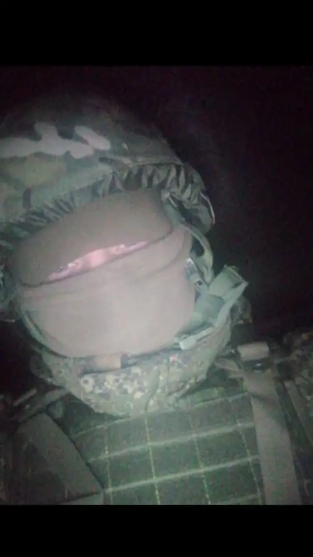 Vitaly Ivanov à la guerre