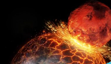 Le dernier impact méga géant sur Terre a peut-être été nécessaire à l'apparition de la vie !
