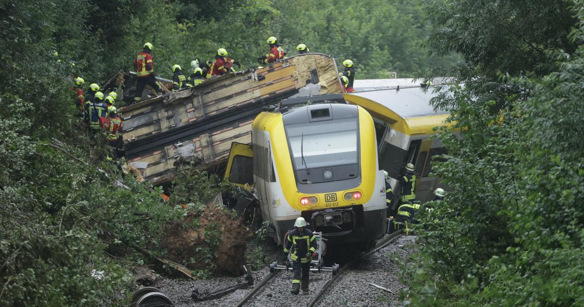 au moins quatre morts et plusieurs blessés dans le déraillement d’un train