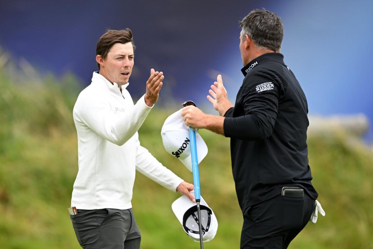 Cinq hommes en tête au British Open, Romain Langasque 32e - L'Équipe