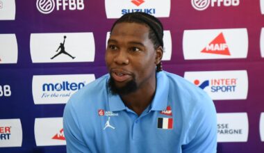 «Je ne voulais pas que ce soit pris comme ça», Yabusele revient sur ses propos polémiques après les JO de Paris