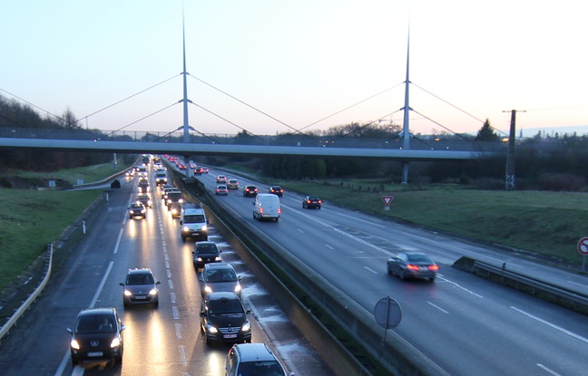 Le piéton fauché sur la rocade se serait volontairement mis sur la route